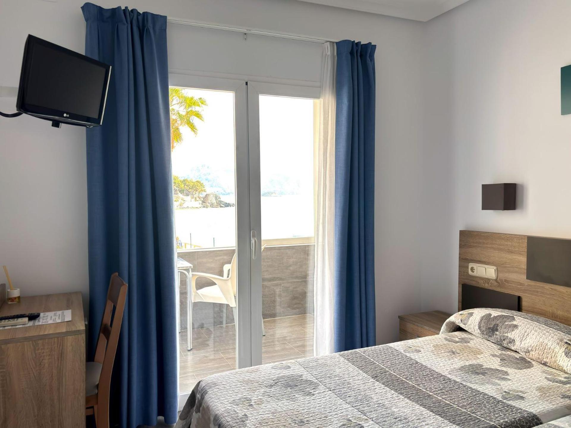 Hostal El Trovador Altea Exterior foto