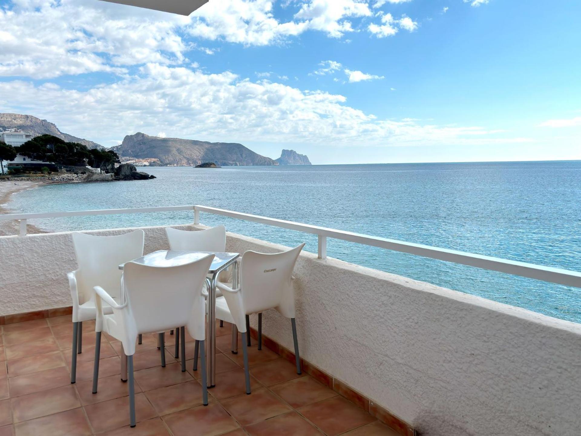 Hostal El Trovador Altea Exterior foto