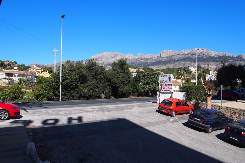 Hostal El Trovador Altea Exterior foto